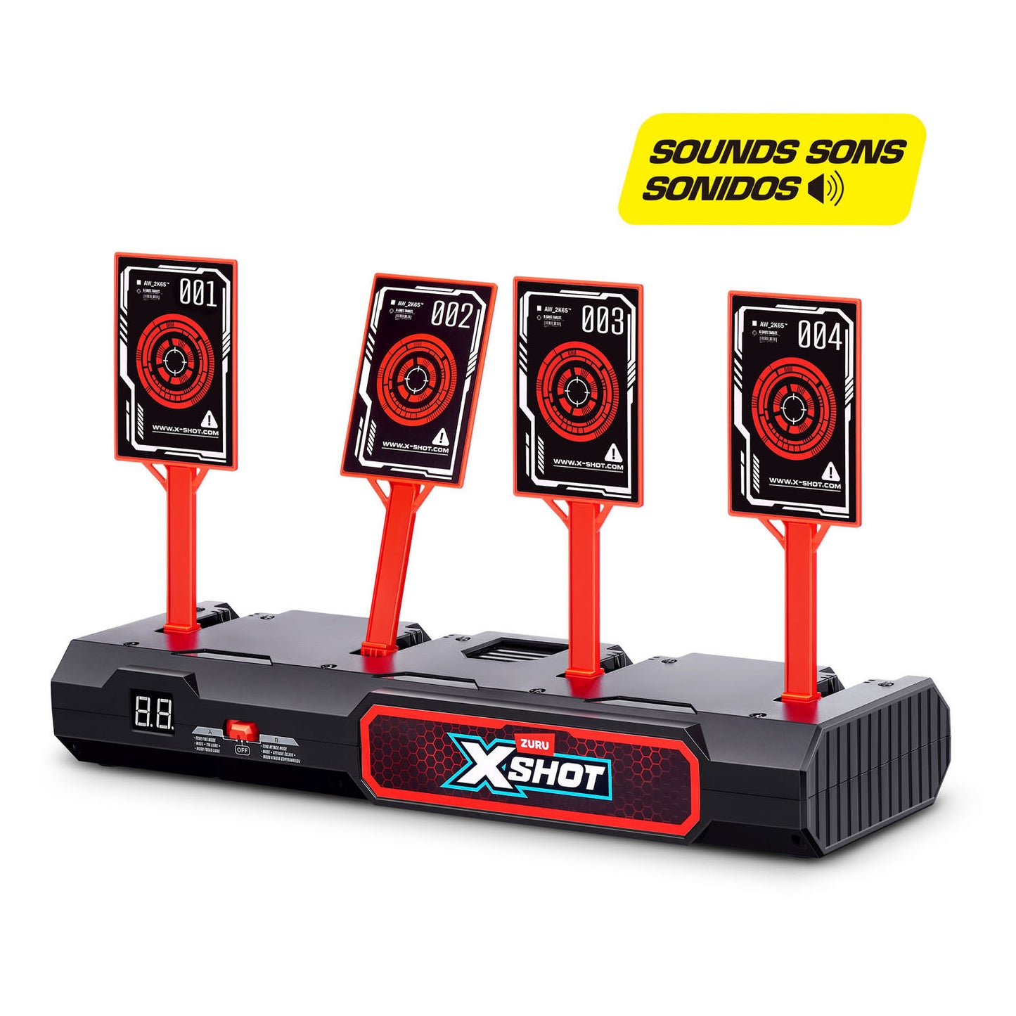 Zuru x-shot pro series interactief doel