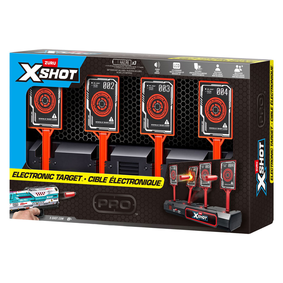 Zuru x-shot pro series interactief doel