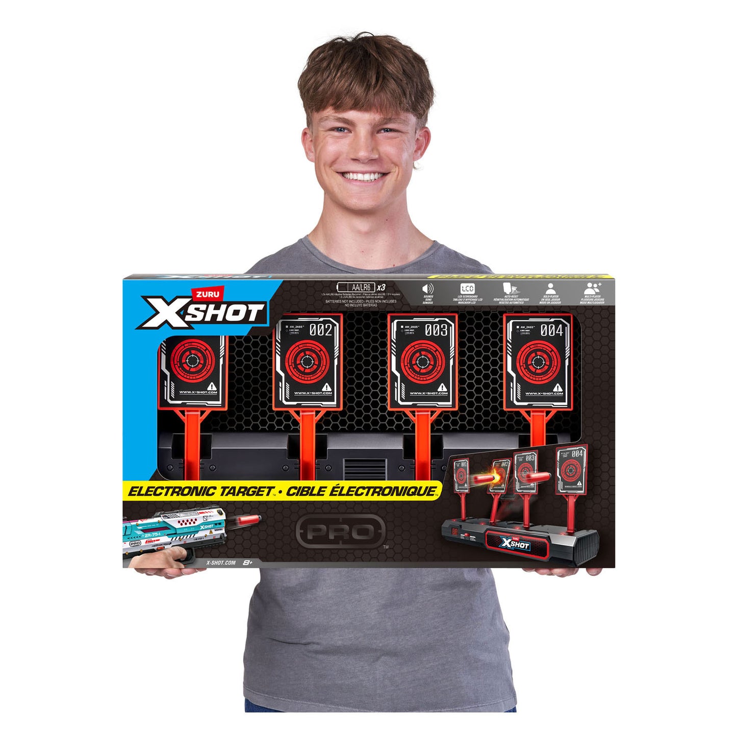 Zuru x-shot pro series interactief doel