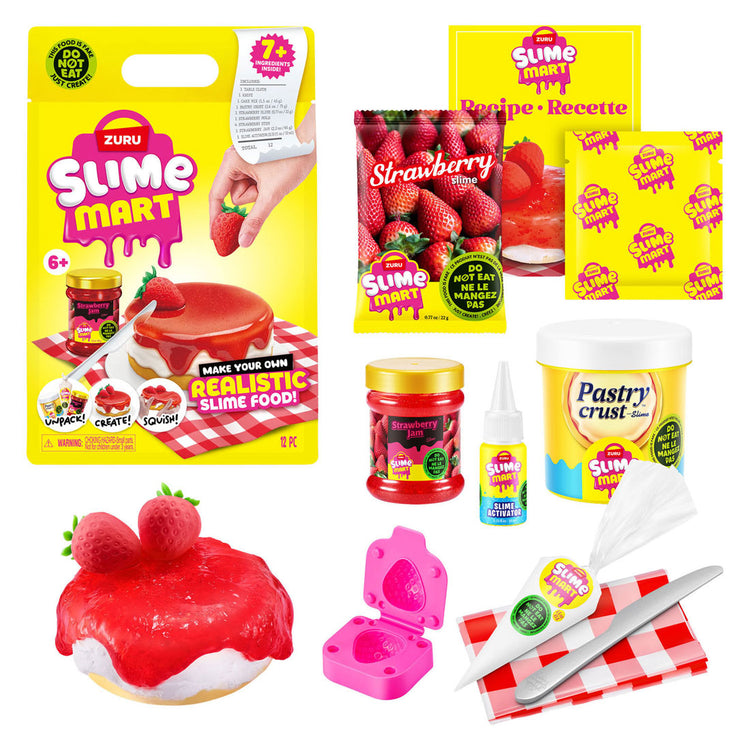 Zuru slime mart small shopping donut