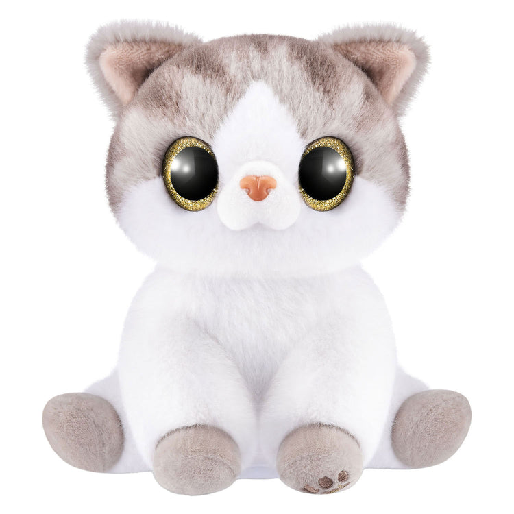 Zuru pets alive smitten kittens interactieve pluche knuffel