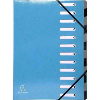 Harmonica sorteermap iderama exacompta turquois