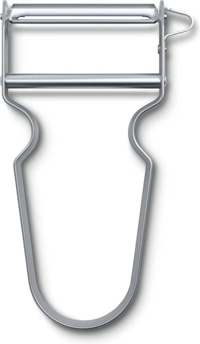 Victorinox rex peeler – iconische dunschiller – ultra-scherp – ergonomisch – aluminium – glans