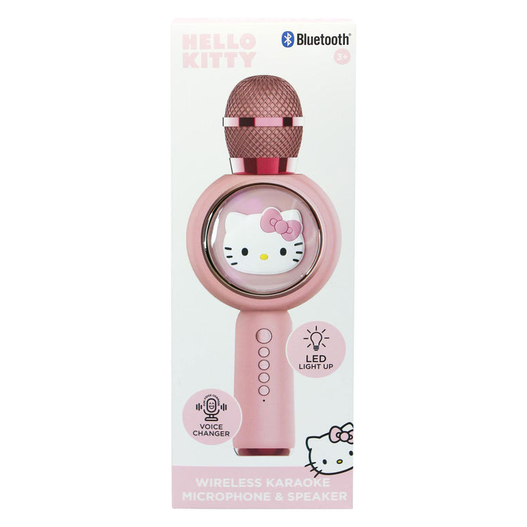 Ty hello kit bluetooth karaoke microfoon met ledverlichting