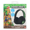 Minecraft bluetooth koptelefoon led light up