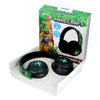 Minecraft bluetooth koptelefoon led light up