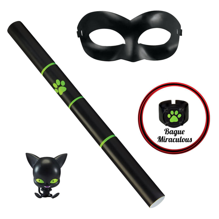 Bandai miraculous verkleedset cat noir