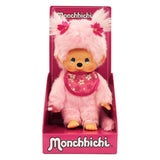 Bandai monchhichi - sakura pluche - afbeelding 2