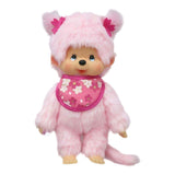 Bandai monchhichi - sakura pluche - afbeelding 1