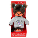 Bandai monchhichi - unicorn pluche - afbeelding 2