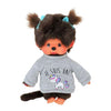 Bandai monchhichi - unicorn pluche
