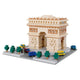 Bandai nanoblock bouwset arc de triomphe deluxe - 1560st.