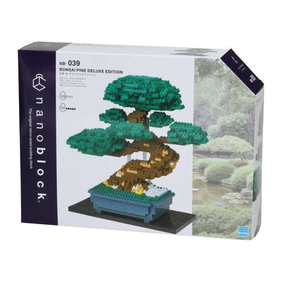 Bandai nanoblock bouwset bonsai deluxe - 1130st.