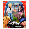 Bandai miraculous marinette adrien poppenset - 26 cm
