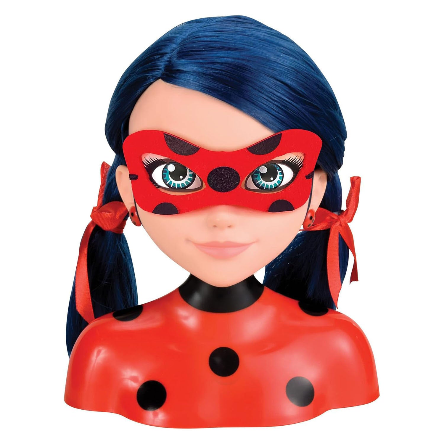 Bandai miraculous ladybug deluxe kappershoofd
