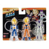 Bandai dragon ball flash series figuren 10cm - 3dlg.