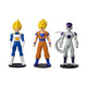 Bandai dragon ball flash series figuren 10cm - 3dlg.