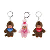 Bandai monchhichi - sleutelhanger