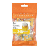 Bandai nanoblock bouwset bier - 245st. - afbeelding 2