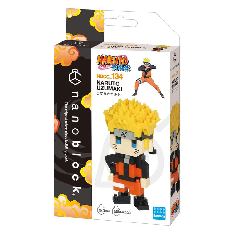 Bandai nanoblock bouwset naruto - 180st.