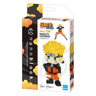 Bandai nanoblock bouwset naruto - 180st.