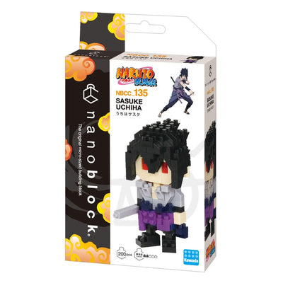 Bandai nanoblock bouwset naruto sasuke - 200st.