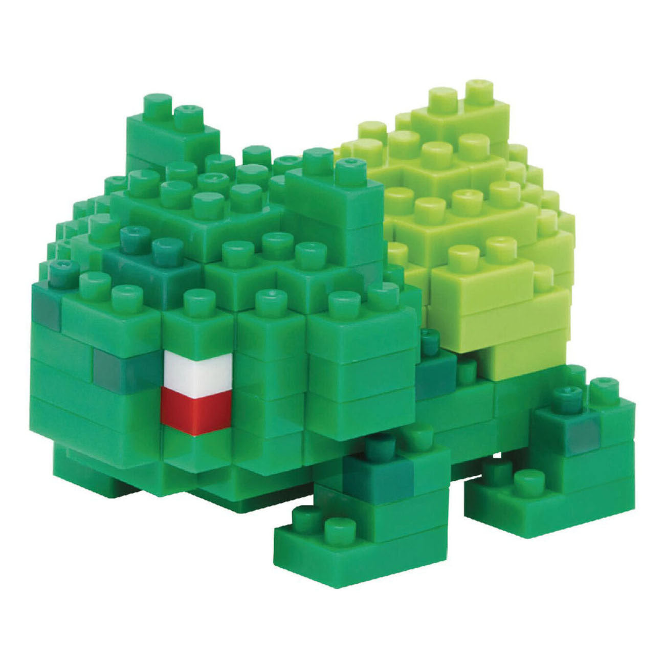 Bandai nanoblock bouwset pokémon bulbasaur - 120st.