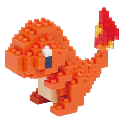 Bandai nanoblock bouwset pokémon charmander - 120st.