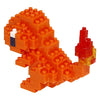 Bandai nanoblock bouwset pokémon charmander - 120st.