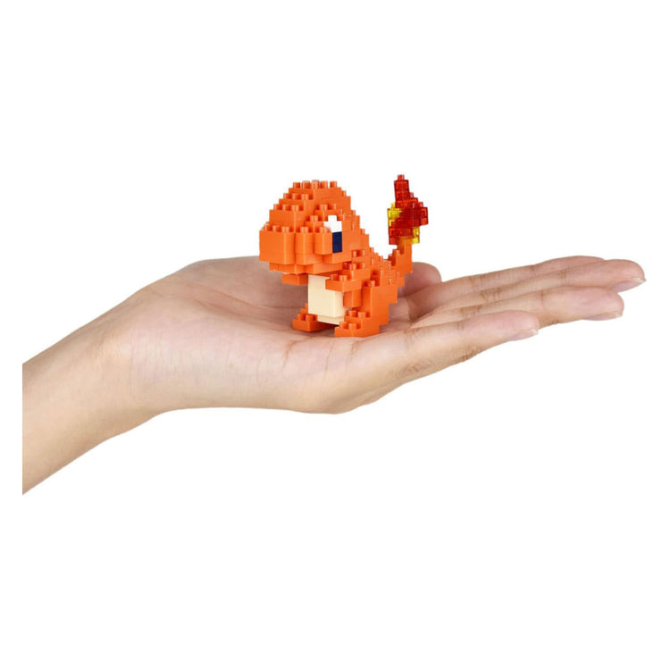Bandai nanoblock bouwset pokémon charmander - 120st.