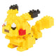 Nanoblock bouwset pokémon pickachu - 130st.