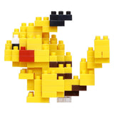 Nanoblock bouwset pokémon pickachu - 130st. - afbeelding 3