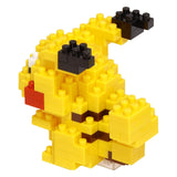 Nanoblock bouwset pokémon pickachu - 130st. - afbeelding 4
