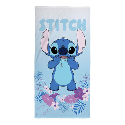 Disney stitch strandlaken - 70x140cm