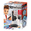 Buki wetenschap microscoop met 15 experimenten