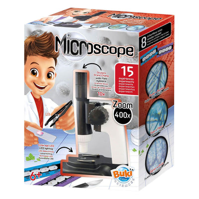 Buki france buki wetenschap microscoop met 15 experimenten