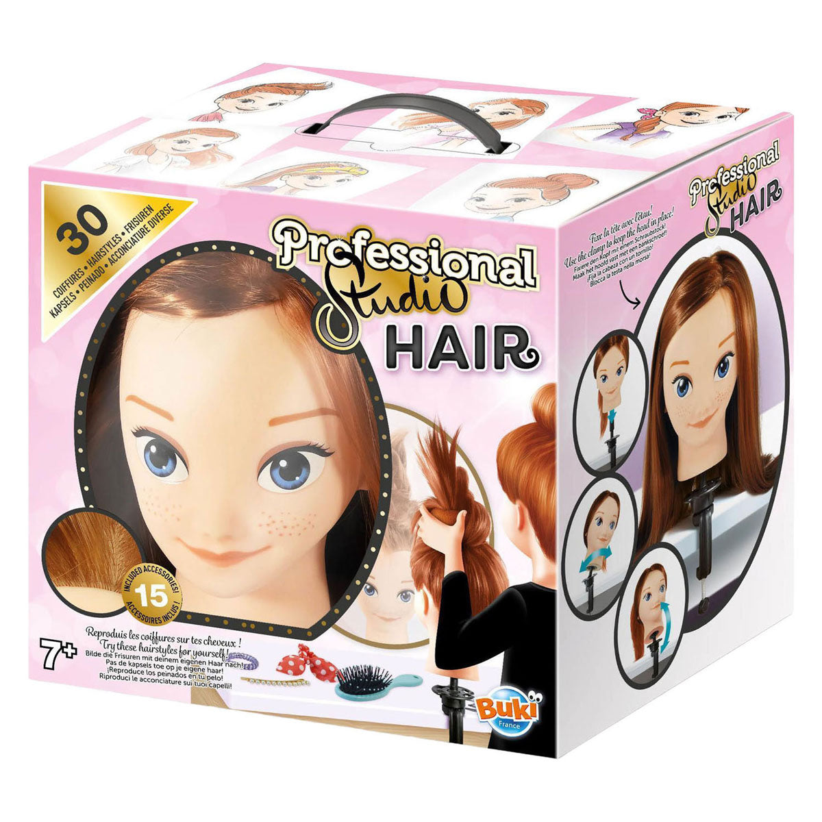 Buki france professional studio hair
