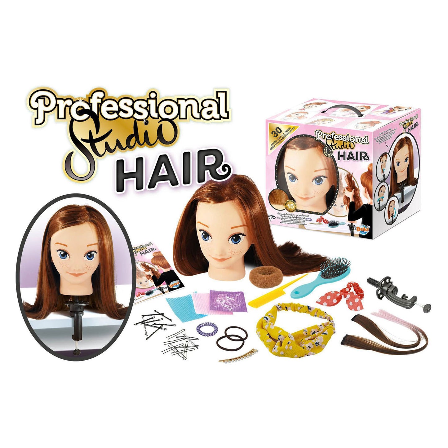 Buki france professional studio hair
