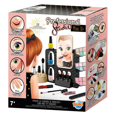 Professional studio make-up