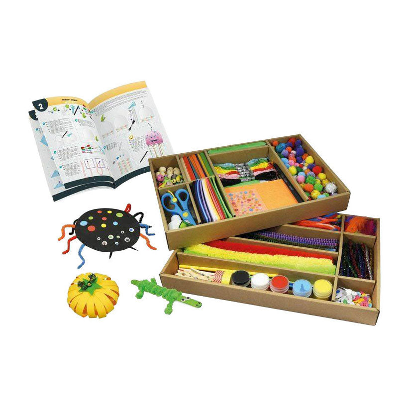 Buki france buki - activiteitenkoffer - knutselen