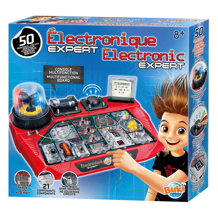 Electronic expert - 50 elektronische schakelingen