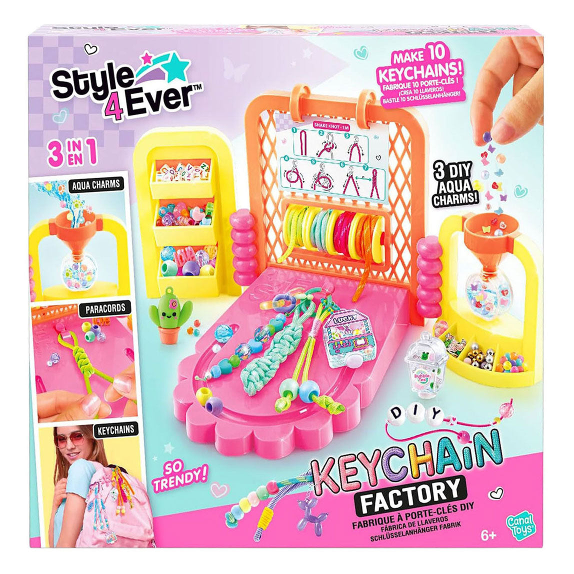 Style 4 ever keychain factory