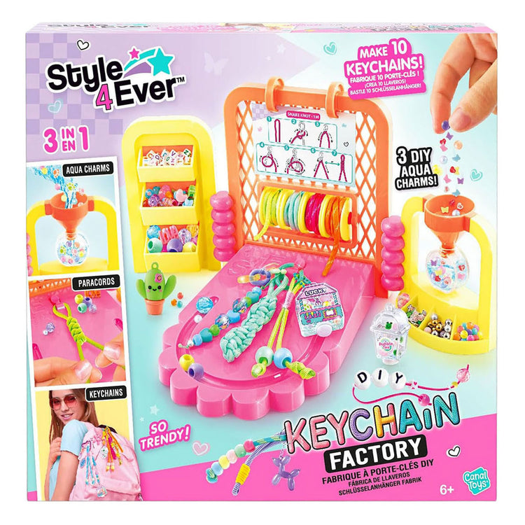 Style 4 ever keychain factory