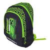 Minecraft boom rugzak met 2 compartimenten - 38x28x16cm