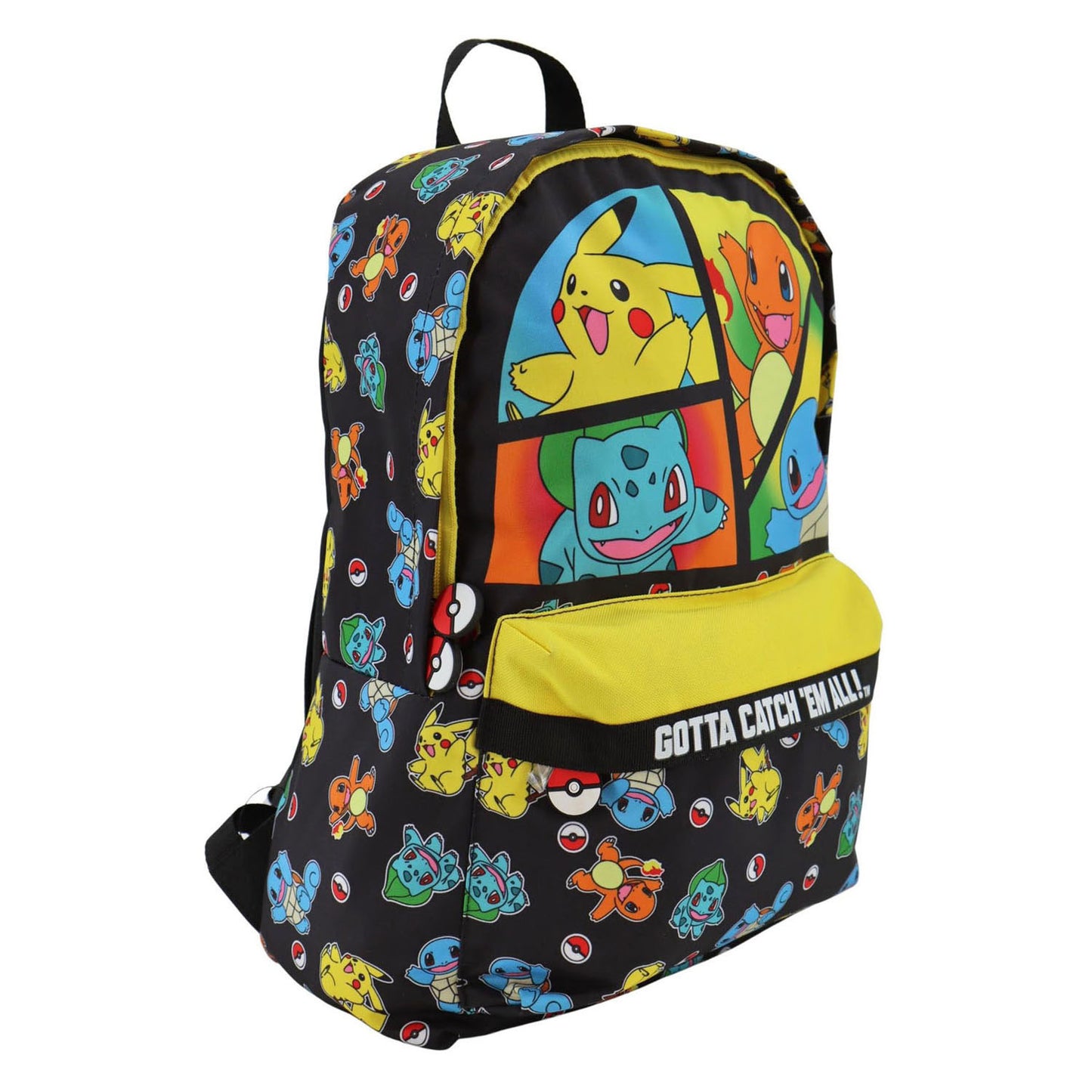 Pokémon pokemon rugzak met voorzak - 42x30x18cm