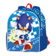 Sonic 3d rugzak - 32x11x26cm