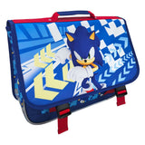 Sonic schooltas met 2 compartimenten en voorvak - afbeelding 2