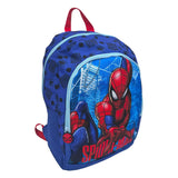 Spiderman rugzak 2 compartimenten - 38x28x16cm - afbeelding 1