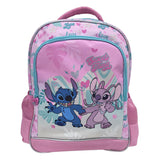 Disney stitch love rugzak 3 compartimenten met zijvakken - afbeelding 1