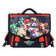 Super mario schooltas met 2 compartimenten en voorvak